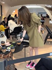 Tr仿连衣裙，女装连衣裙，欧妮卡蒂蔓