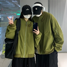 2026秋季美潮工装夹克情侣设计感棒球服外套2366特P69，男装夹克，电商A309