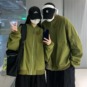 2026秋季美潮工装夹克情侣设计感棒球服外套2366特P69图片
