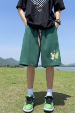 已注册菠萝格直播抖音薄荷曼波男五分中裤休闲短裤K039P30控48，男装牛仔裤，电商C408(原B339-1)