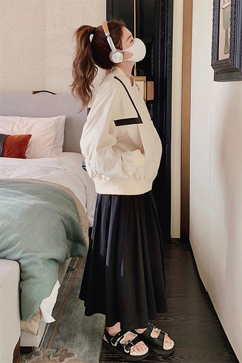 2025秋季休闲棒球服2C322-S9033-P120-K178,女装短外套,2C322