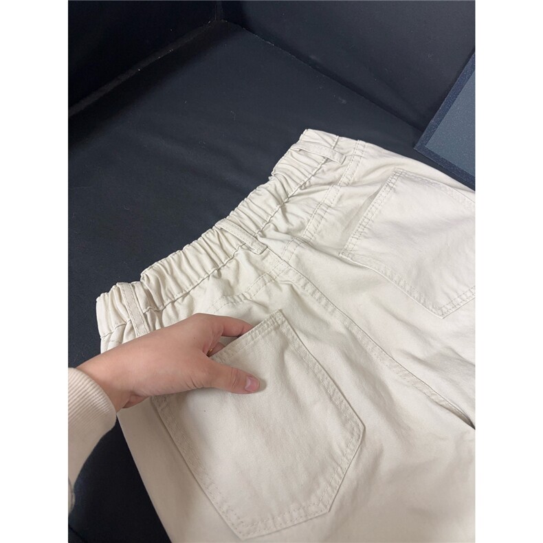 B221美式ins高街斜切宽松微喇休闲洗褪牛仔裤LK25589-特P45控78,男装牛仔裤,电商B221