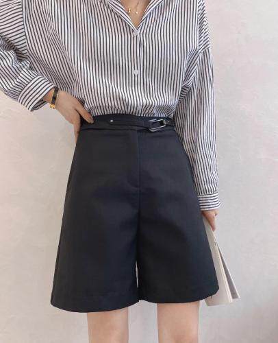 皮扣中裤，其它，哈尼仙贝