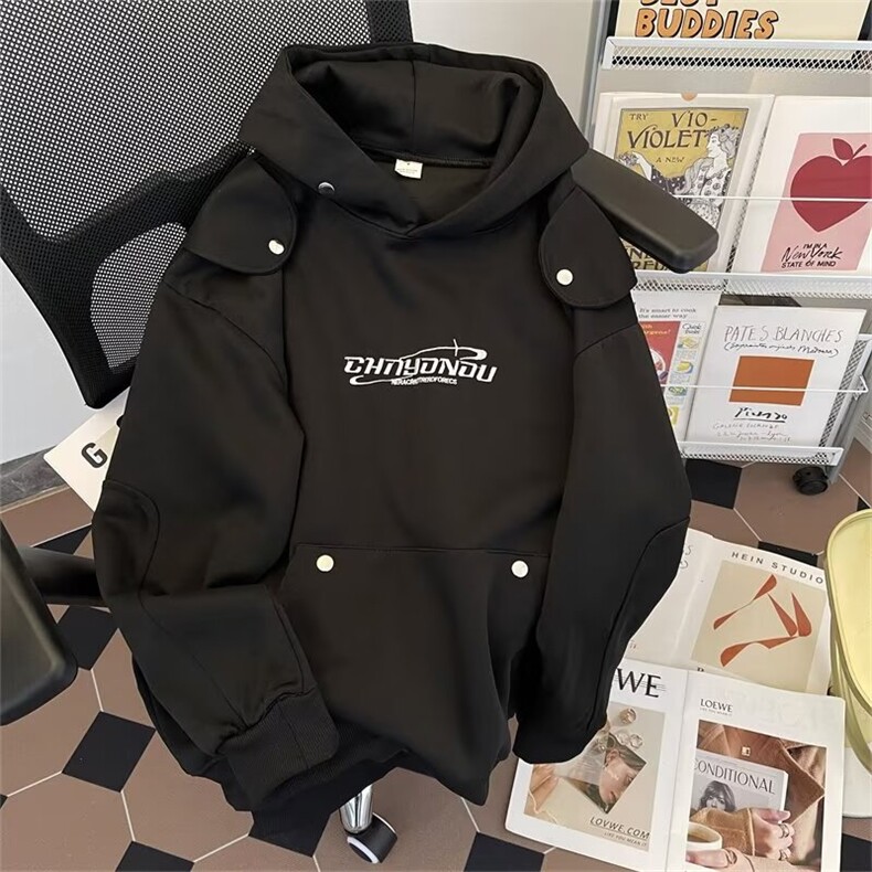秋季新款外套男卫衣EG118P45,男装卫衣,星座1116-2