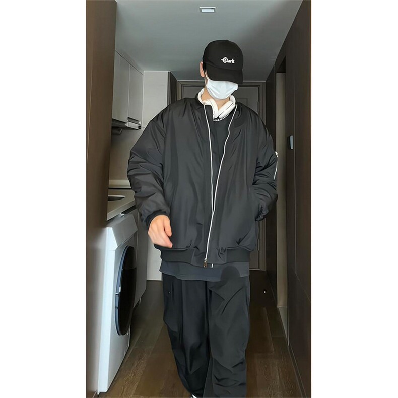 港风潮流棒球服夹克棉服男XZ213-JK03-P88控108JK03JM-P108控128,男装夹克,星座213