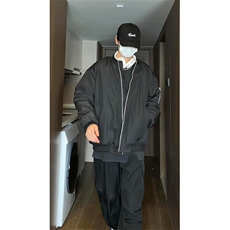 港风潮流棒球服夹克棉服男XZ213-JK03-P88控108JK03JM-P108控128，男装夹克，星座213