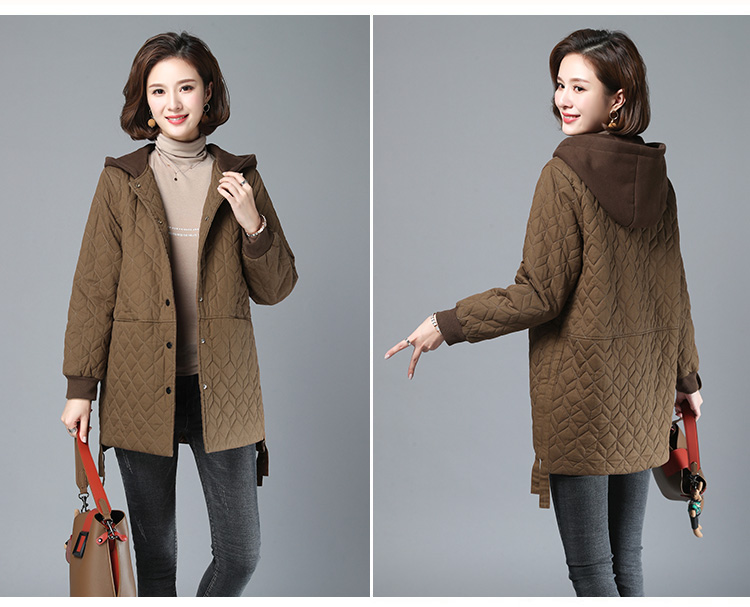 F0192 1520K ÁO KHOÁC NỮ SANTDN BIG SIZE NGOẠI CỠ MÙA XUÂN THU ĐÔNG TRUNG NIÊN THỜI TRANG NỮ VẢI BÔNG G04 SẢN PHẨM MỚI