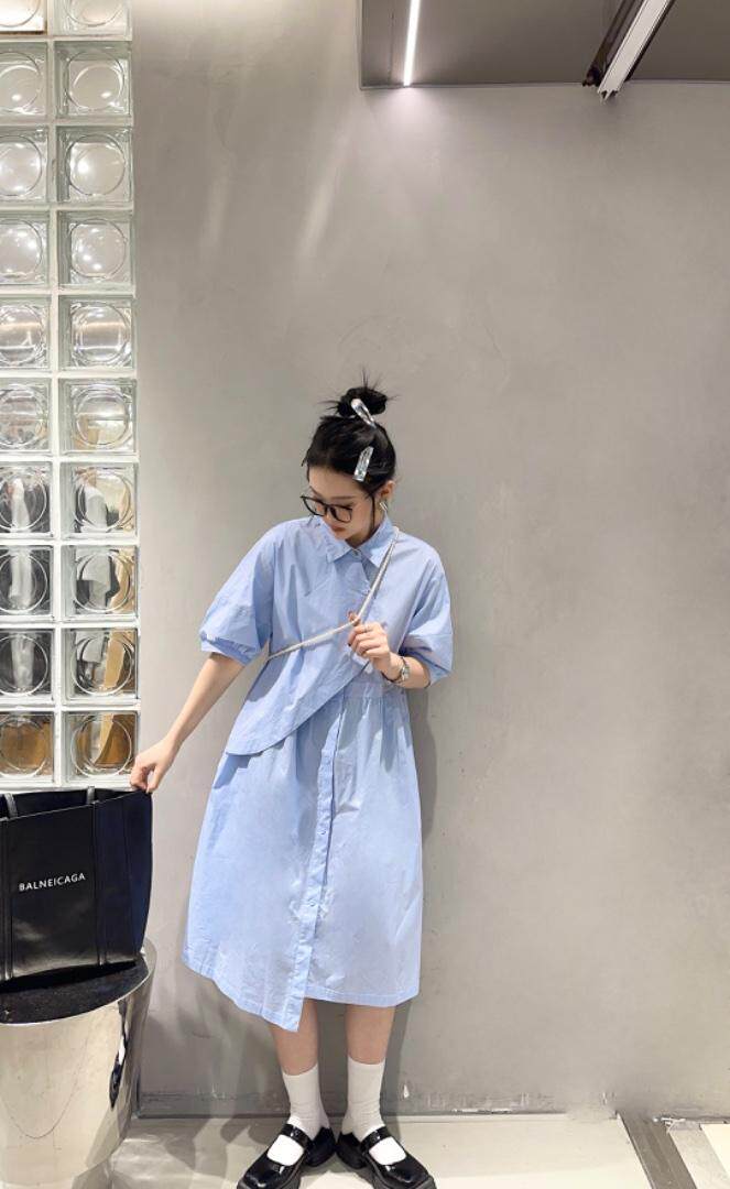 夏季反单连衣裙，女装连衣裙，APM(5F)