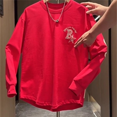 红色加绒