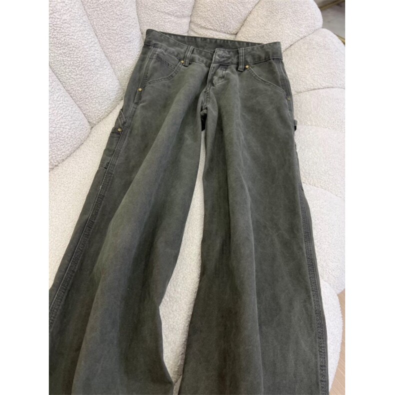 美式复古阔腿牛仔裤ZK0441-P45,男装牛仔裤,星座313A(原308A-2)