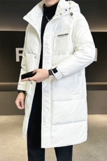 长款男冬季2025新款冬季加厚连帽男装外套A313-8805-P245，男装羽绒服，电商A313