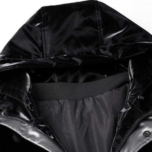 D2288冬季男士派克服可脱卸兔毛内胆连帽中长款风衣P630，男装皮衣，电商B360