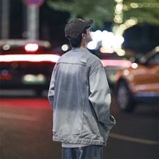 A1007P75秋冬新款青年男生休闲日系港风潮男外套夹克，男装夹克，星座512-6