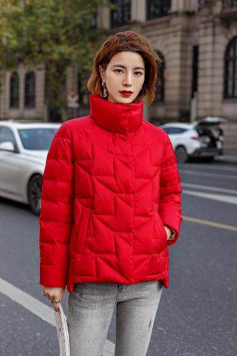 羽绒服，女装羽绒服，真维多利