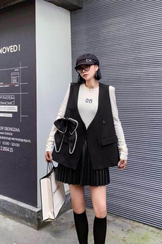 秋装马甲，女装马夹，变格