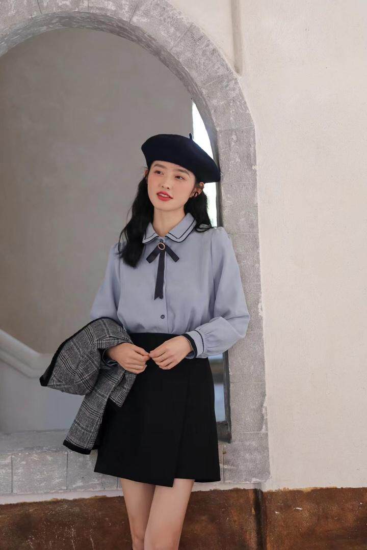 上衣，半裙，女装半身裙，慕尚依依