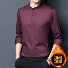 酒红色
