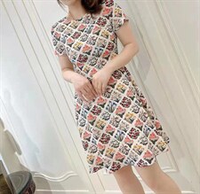 连衣裙，女装连衣裙，茜茜靓点