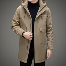 BAMJ-8938钱塘2020-2中年男士冬季厚款商务休闲百搭羽绒服P245，男装羽绒服，钱塘207-2