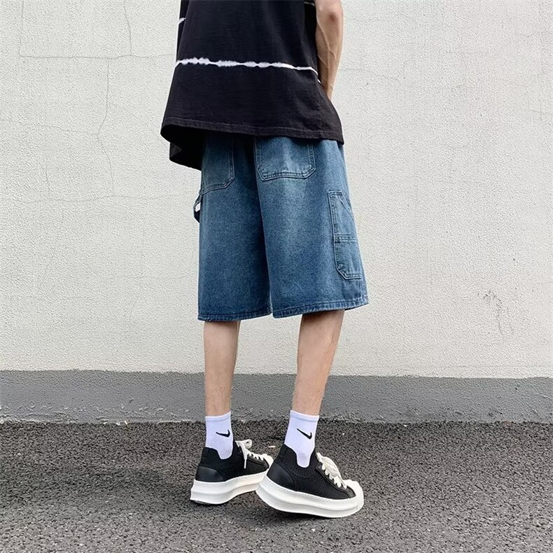 青春流行ins男直筒水洗牛仔裤NT12P36,男装牛仔裤,星座1116-2
