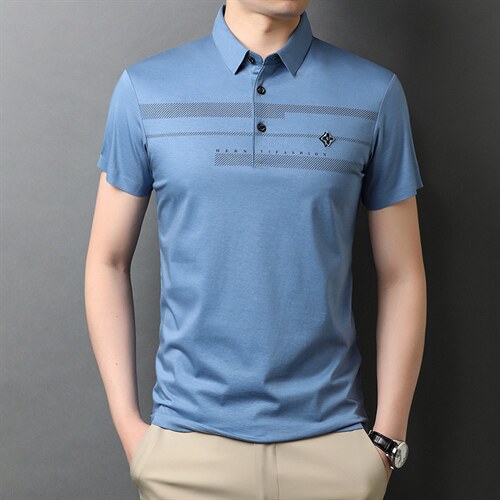 2023年春款男士上衣POLO长袖T恤P66，女装T恤，电商D223-1