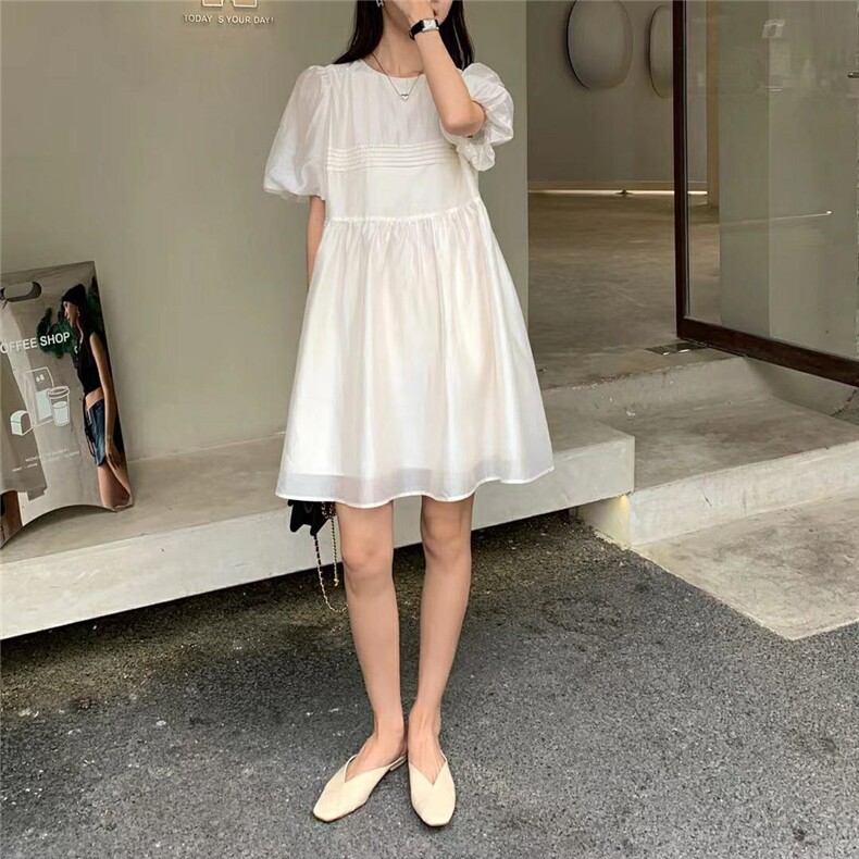 气质天丝连衣裙，女装连衣裙，欧妮卡蒂蔓