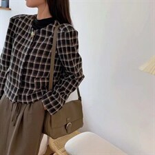 —郭郭家— 秋款·复古小香外套，其它，郭郭家