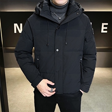 标羽绒服男冬季高品质得物主推外套男士工装羽绒袄子2519-P218，男装羽绒服，电商D327
