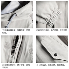 JK41099-P85加棉款-P115纯棉连帽夹克男士大码工装夹克男网格，男装夹克，电商A040A
