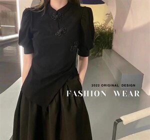 2022新款女装风设计感满满图片