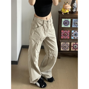 【有货】cleanfit美式伐木工装裤男潮牌痞帅炸街裤子NZ49LL-特P55图片
