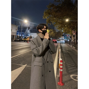 XZ222-1/DDD1/P118/控158/加绒P138/控168  加绒加厚保暖呢料大衣图片