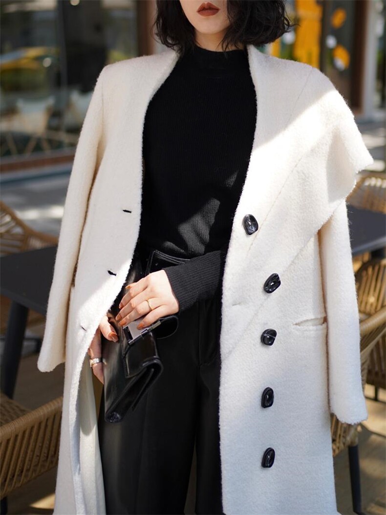 宽松精裁的外套、散发优雅舒适感的同时更有法式的随性腔调～，其它，GN