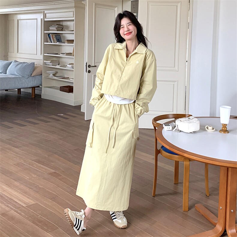 现货休闲时尚套装2535P165控248,女装套装/套裙,2C201
