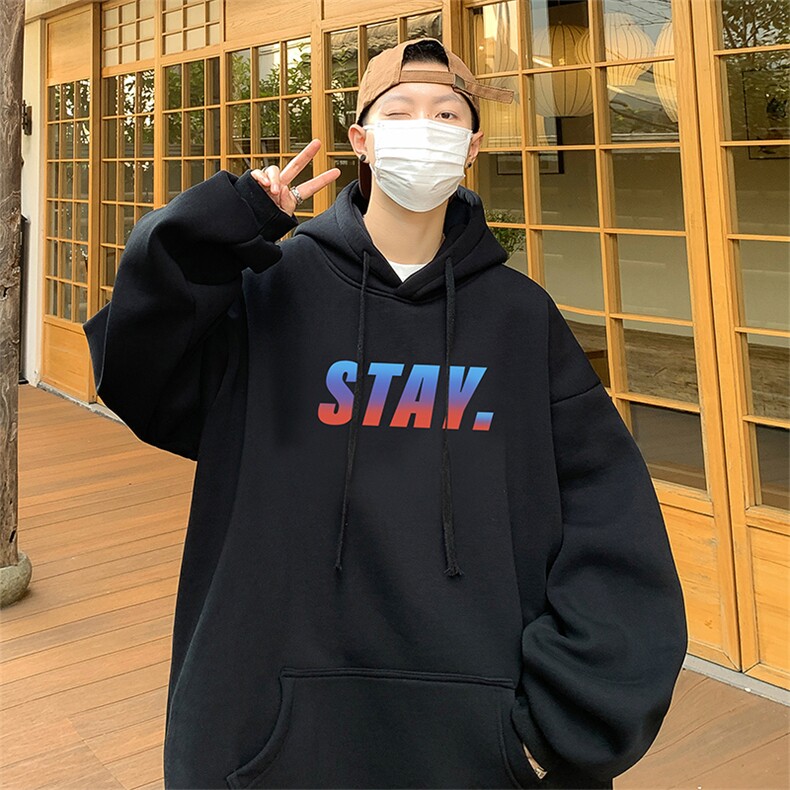 直播品质360克重磅美式卫衣H358特P35 同步供应棉H358HM特P45图片