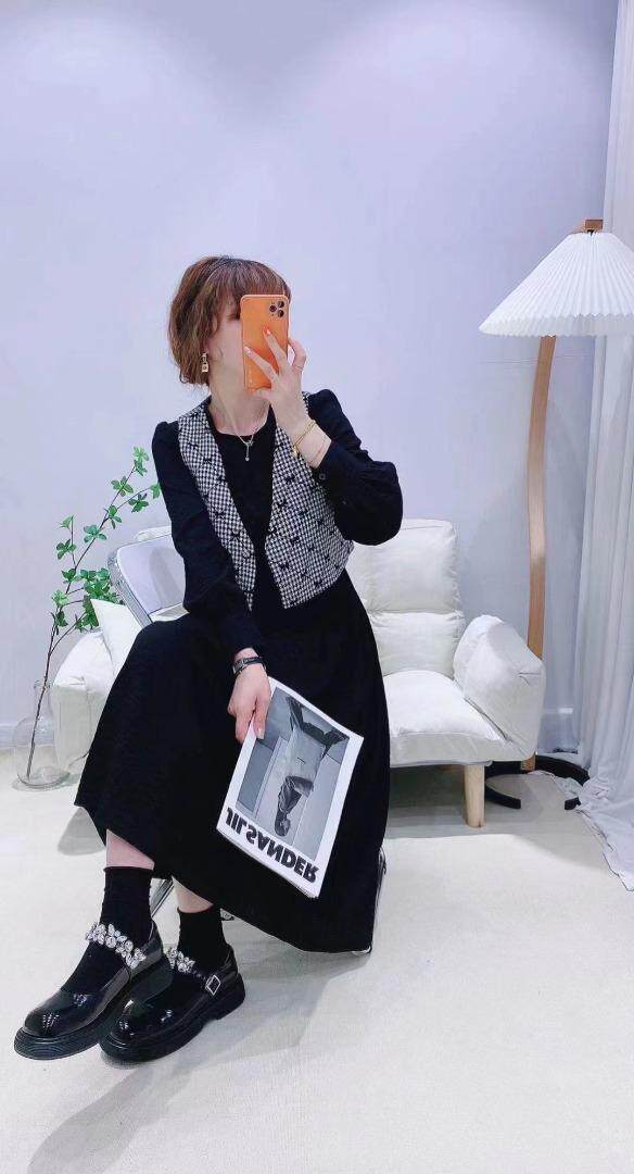 二件套连衣裙，女装连衣裙，时尚秀衣阁