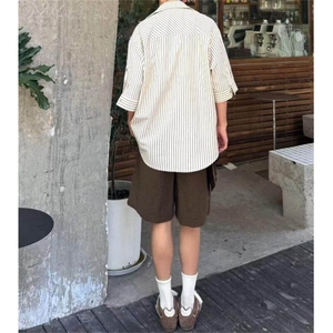 线条衬衫，简约舒适又百搭，网图-A061-AC01500-特P40图片