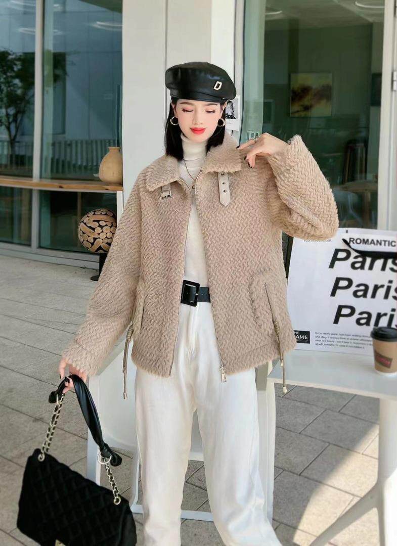 貂毛外套，新面料哦，其它，纤佰魅力