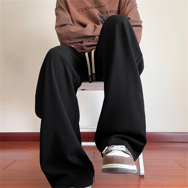 K2403特批35控58K2403FH批40控68拖地裤直筒裤休闲裤裤子男裤，男装休闲裤，电商D229A