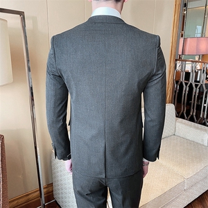 2021春季新款西装套装两件套高品质职业套装工作服812图片