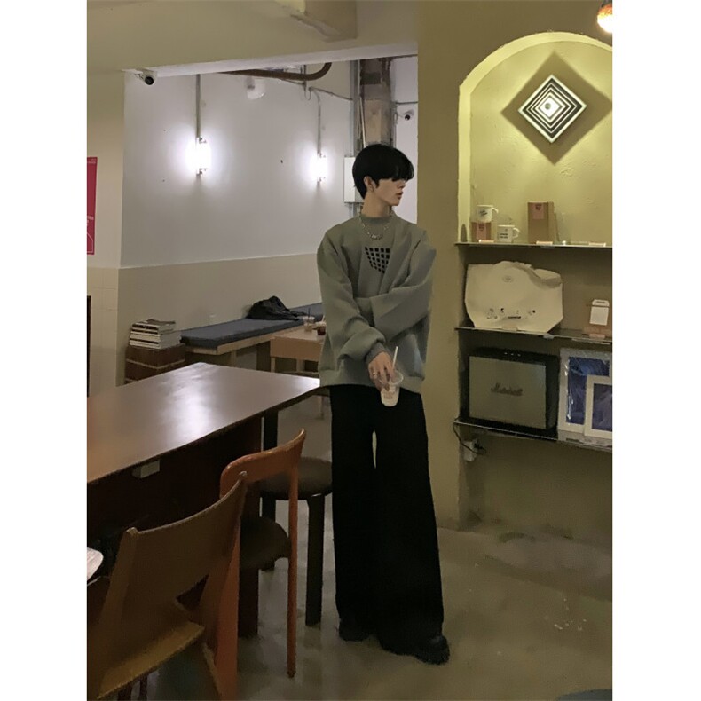 美式复古街头长袖潮牌卫衣男女春季潮流宽松上衣ins外套,女装短外套,四季星座505