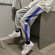 ！2023春夏新款男士潮流百搭休闲运动裤中性风卫裤女K2028P55，男装休闲裤，电商B220