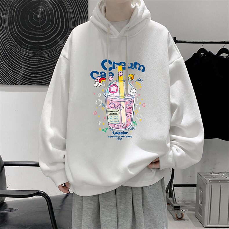 连帽卫衣男大码运动服帽衫外套WY2332-P35,男装卫衣,电商A040