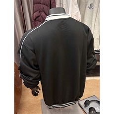 美式复古翻领卫衣新款宽松长袖POLO衫潮513WY3464P45，男装Polo衫，星座513