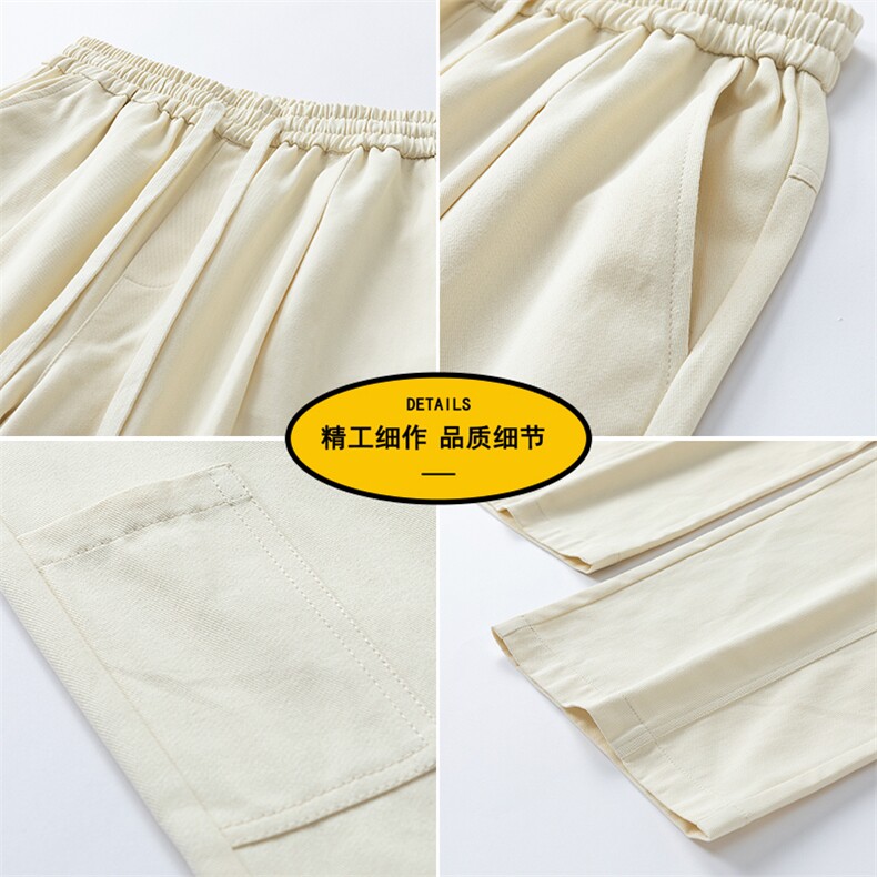 2025秋季新款现货纯棉水洗直筒裤工装休闲长裤DSA157B-K2532-TP53,男装休闲裤,电商A157B