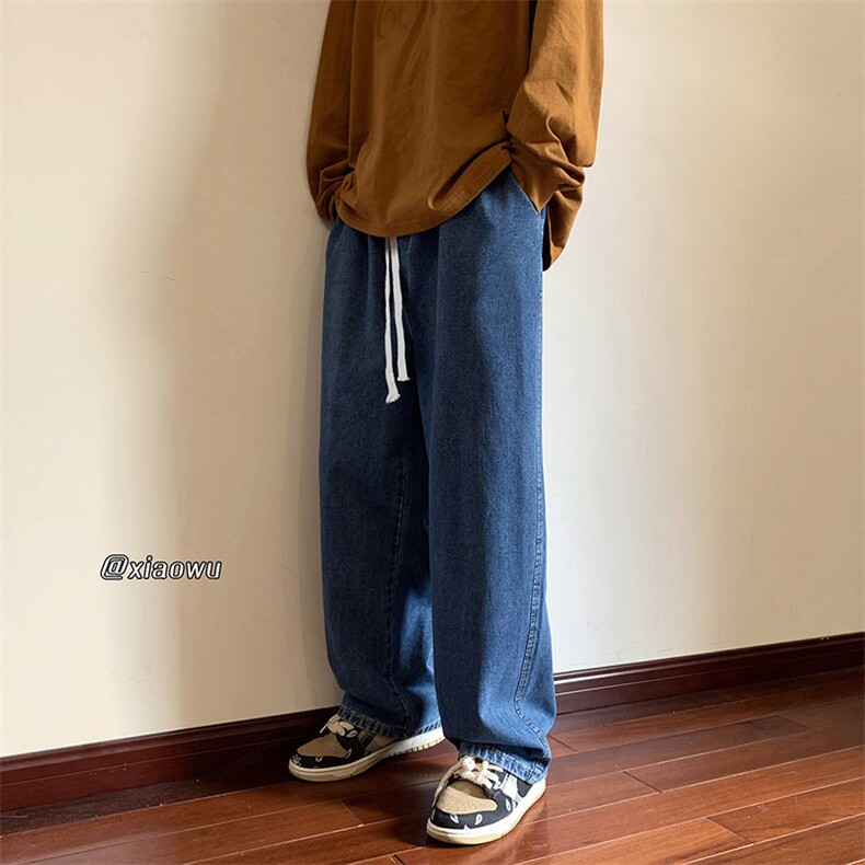 纯色牛仔裤B342-W110-P32控58,男装牛仔裤,电商B342