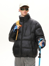 高街潮牌休闲棉衣潮流宽松棉服A161-9995，男装棉衣，电商A161