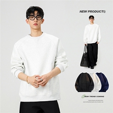 卫衣男春季韩版潮流港风宽松休闲潮牌上衣WY05511-P50，男装卫衣，星座308B-2