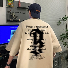 220克美式短袖t恤T2251，男装T恤，电商A486