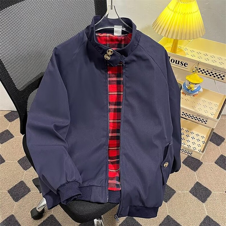 网图有货 哈灵顿G9夹克外套美式机车棒球服男 JK118-P65图片